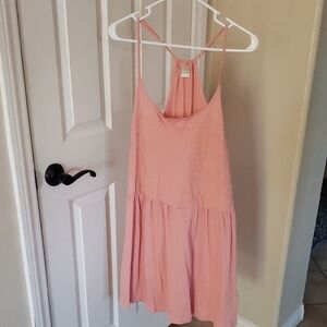 Roxy Pink Sleeveless Dress